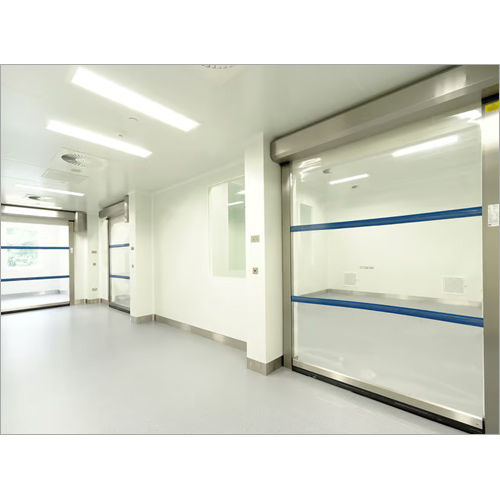 Cleanroom High Speed Doors