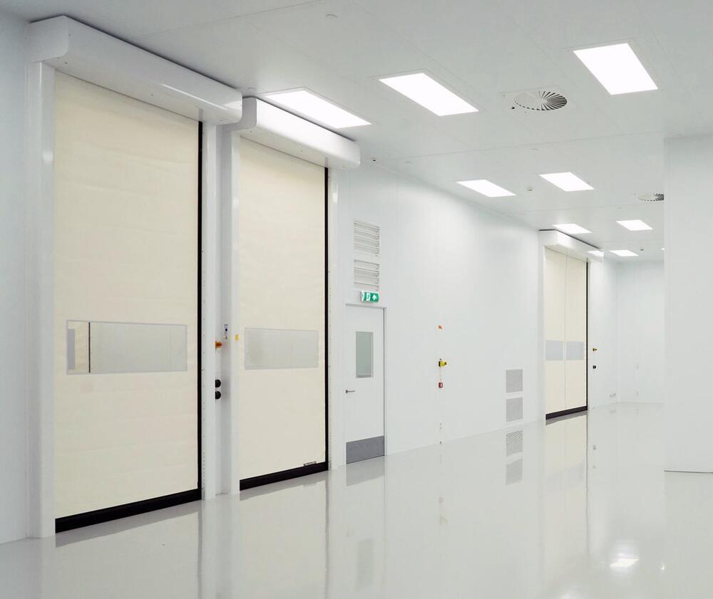 Cleanroom High Speed Doors - Color: Different Available