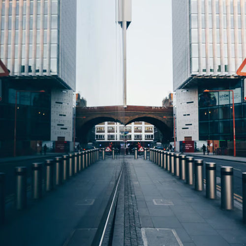 Retractable Bollards