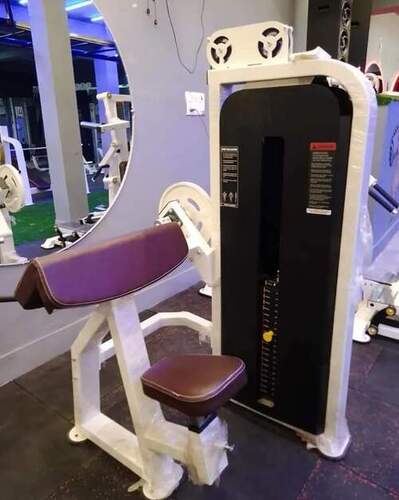 Preacher curl