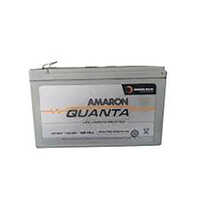 9ah Amaron Quanta Battery - Material: Fiber & Steel