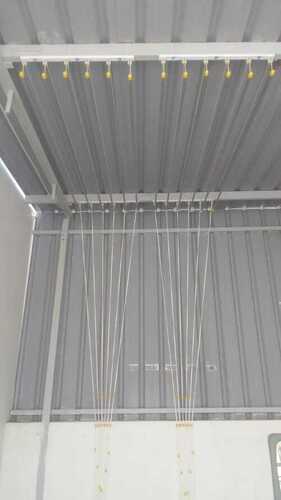 Single  pulley cloth drying hangers inThurayur Kerala