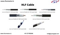 DIN Male Half Inch Super Flexible Cable