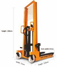 LIFTIT Hydraulic Manual Stacker 1.5 Ton