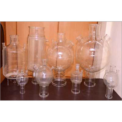 Borosilicate Glass Vessel - Application: Laboratory