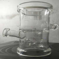 Glass Reflux Divider - Color: Transparent