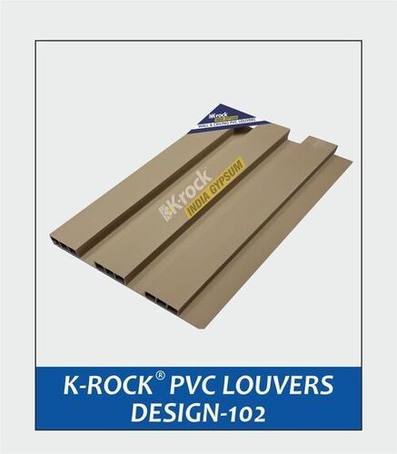 K-Rock PVC Louvers Design 102