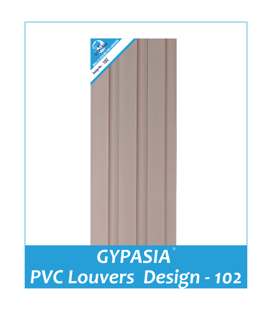GYPASIA PVC Louvers Design 102