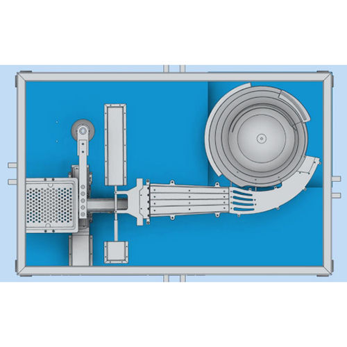 Pfs Rubber Nest Feeder Machine - Color: As Per Image