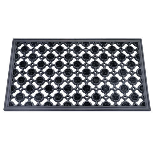 Black Door Mat