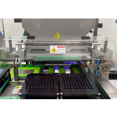 Test Tube Feeder And Tube Detection Machine