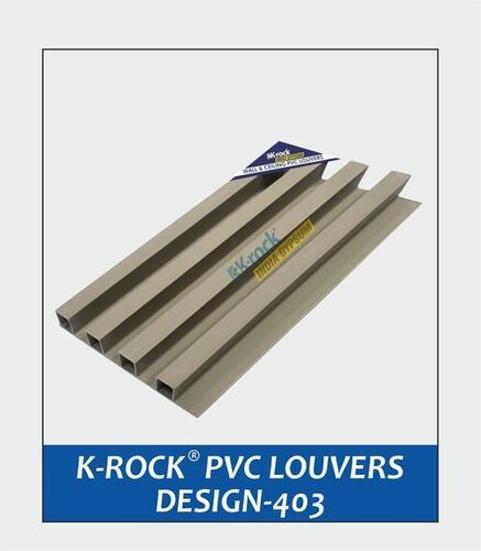 K-Rock PVC Louvers Design 403