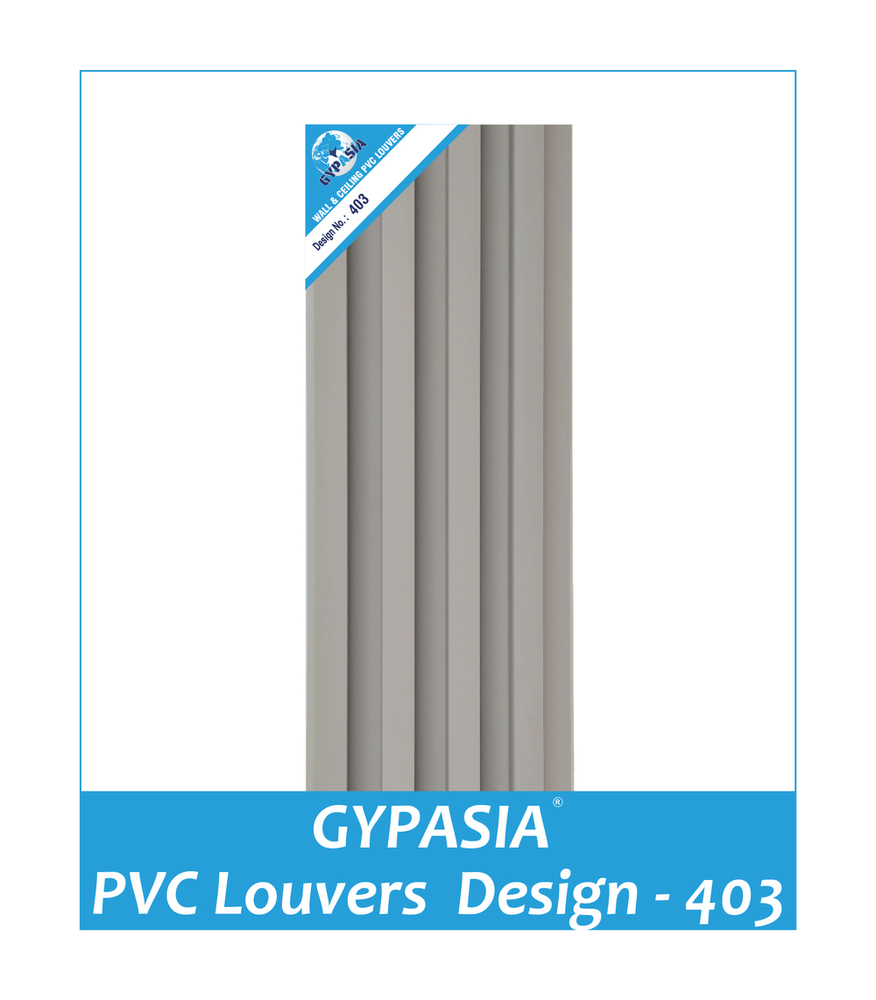 PVC Louvers 24mm