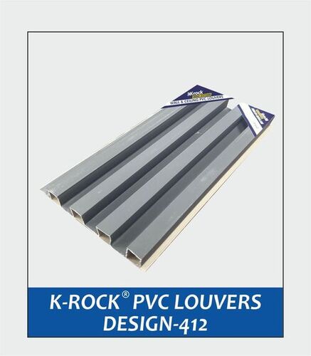 K-Rock PVC Louvers Design 412