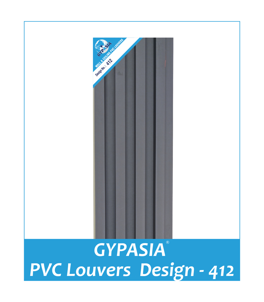 GYPASIA PVC Louvers Design 412