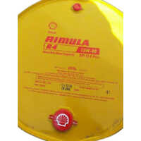 15w-40 Shell Engine Oil - Semi Synthetic, 210 Litre Barrel Packaging | Nil Ash Content, Light Smell, Industrial Application