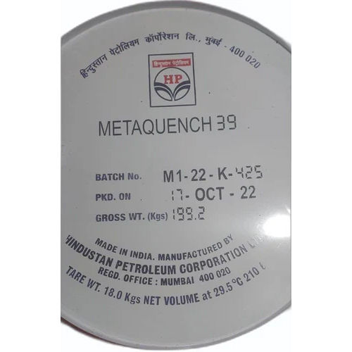 Hp Metaquench 39 -42 Quenching Oil Application: Commercial