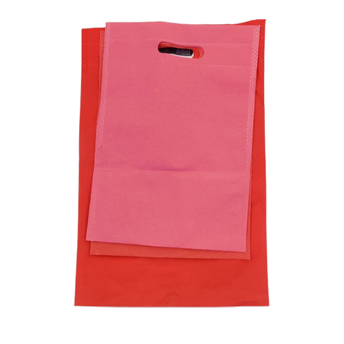 Non Woven D Cut Colour Bag