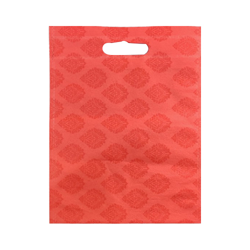 Red Flexo Print Bags