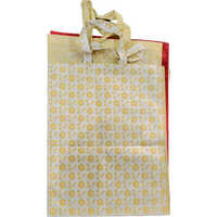 Loop Handle Bags - Various Sizes, Embossed Surface with Heat Transfer Printing for Stylish Shopping Experience