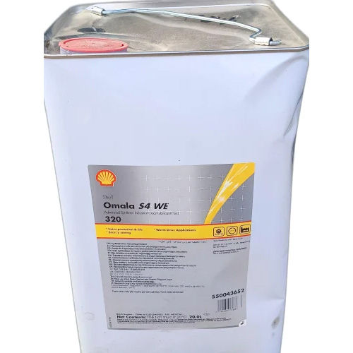 Shell Omala S4 320 Gear Oil Application: Commercial