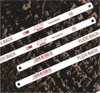 Ultra Hss Bi-metal Hand Hacksaw Blade - 300x12.5x0.63mm | High Speed Steel, White, Fully Flexible, Wavy Set, Smooth & Effortless Cutting, Shatterproof
