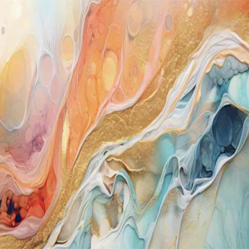 Dmd 58 Waterproof Digital Marble Sheet - Size: Custom Based