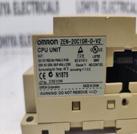 OMRON ZEN-20C1DR-D-V2 CPU UNIT