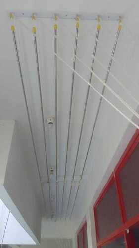 Pulley operated cloth drying ceiling hangers in Eravattur kerala