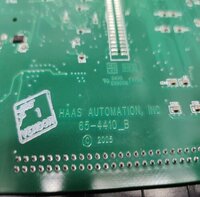 HAAS 65-4410B PCB BOARD ( NEW OPEN BOX )