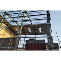 Ms Pipe Structure - Color: As Per Requirement