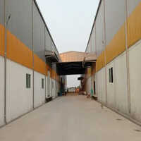 Prefabricated Building Structure - Color: As Per Requirement