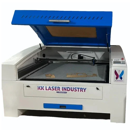 White Kk 1300X1300 Mdf Laser Cutting Machine