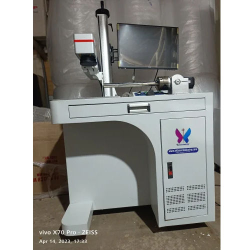 Automatic Metal Laser Marking Machine