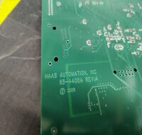HAAS 65-4400A PCB BOARD ( NEW OPEN BOX )