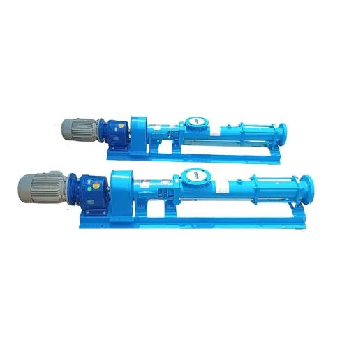 Progressive Cavity Single Screw Pump - Color: Green