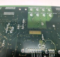 HAAS 65-4123D PCB BOARD ( NEW OPEN BOX )