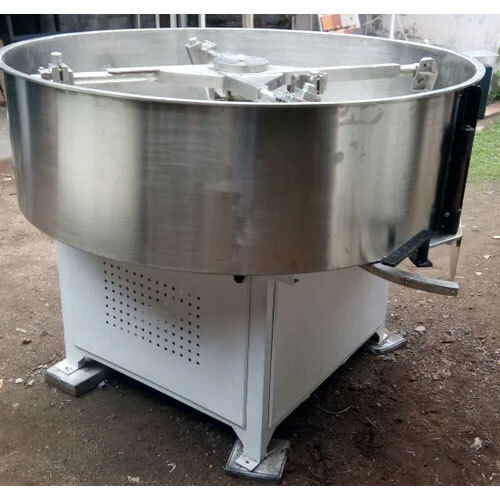 Silver Stainless Steel Powder Mixer