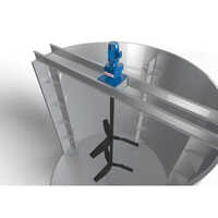 Silver Chemical Blender