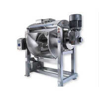 Silver Horizontal Mixers