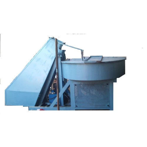 Blue Self Loading Concrete Mixer