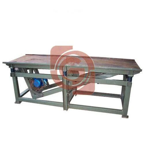 Silver Vibrating Table