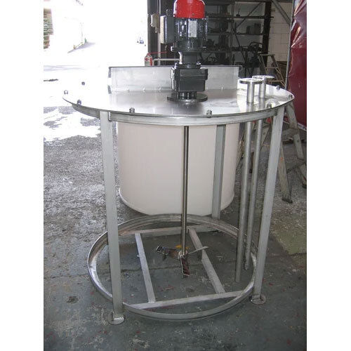 Chemical Agitator Capacity: 500 Kg/Hr