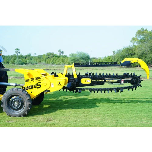 Trencher Machine