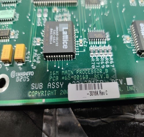 HAAS 65-2016B PCB BOARD ( NEW OPEN BOX )