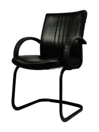 Adhunika Office Visitor Chair With Cushion Seat