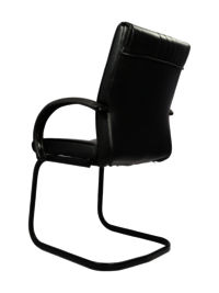 Adhunika Office Visitor Chair With Cushion Seat