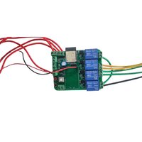 Retrofit Smart Switch Module - Black, 220-240 Volt (v) | Control Anywhere, App & Voice Assistant Compatible, Easy 4 Module Installation