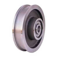 Forging Crane Wheels - Color: Silver