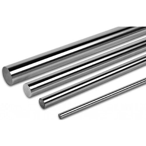 Silver Round Stainless Steel Forged Shafts Material Grade at Best Price ...